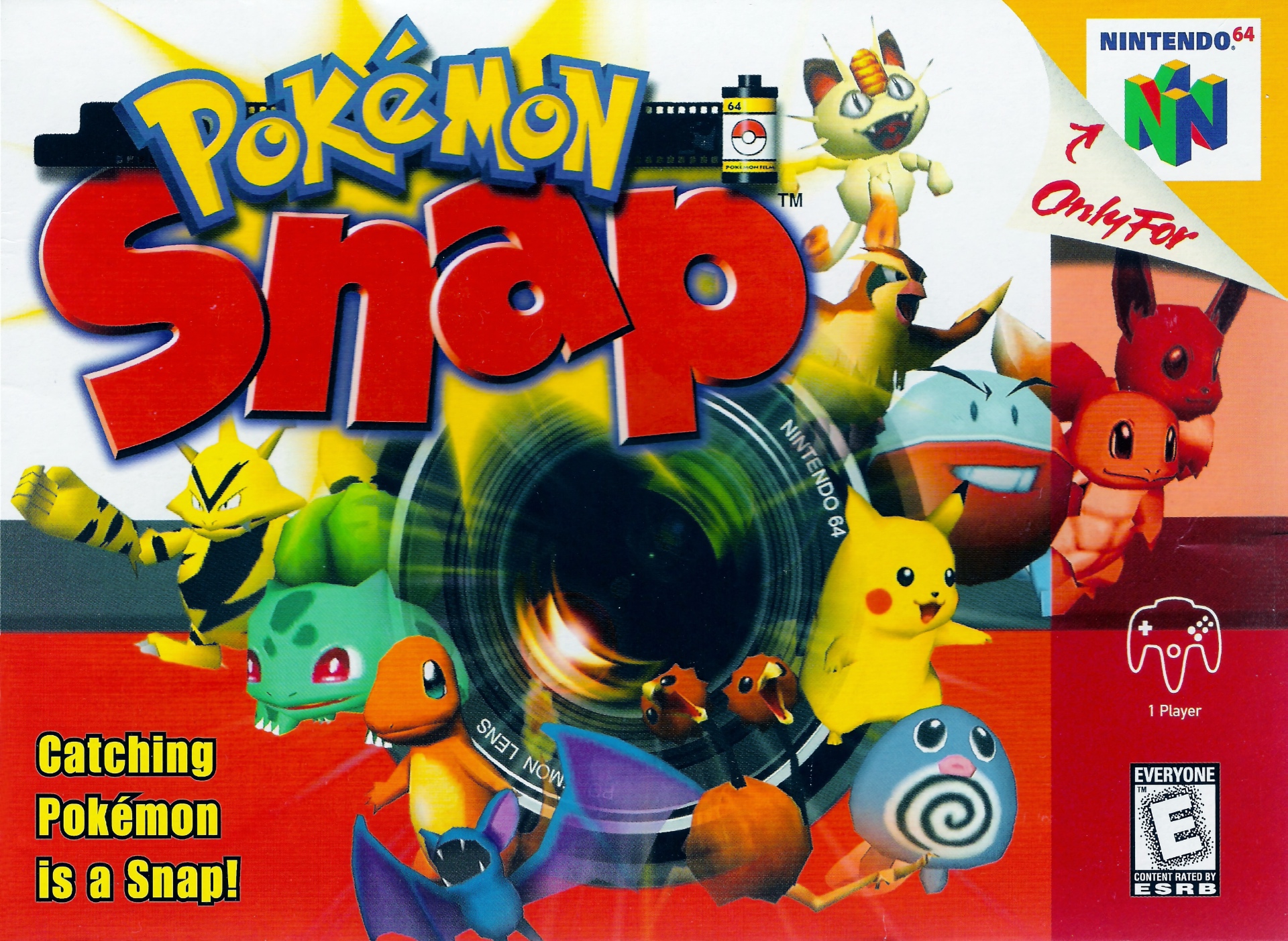 Pokémon Snap box art